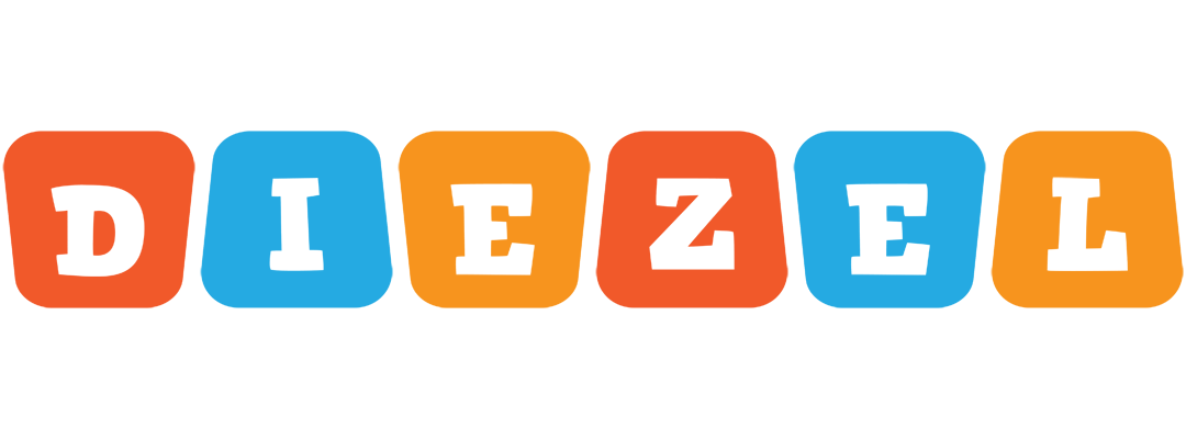 Diezel comics logo