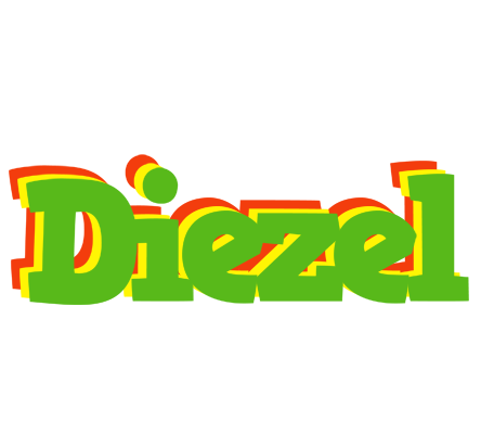 Diezel crocodile logo