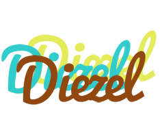 Diezel cupcake logo