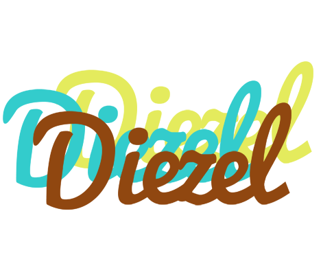 Diezel cupcake logo