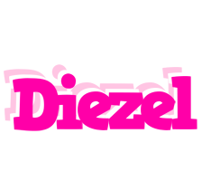 Diezel dancing logo