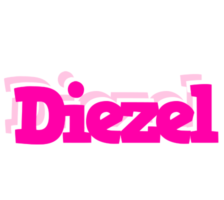 Diezel dancing logo