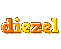 Diezel desert logo