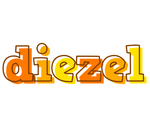 Diezel desert logo
