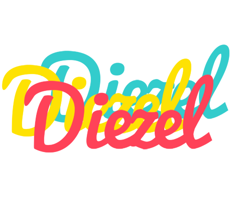 Diezel disco logo