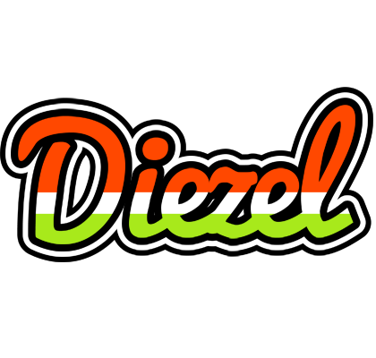 Diezel exotic logo