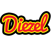 Diezel fireman logo