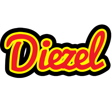 Diezel fireman logo
