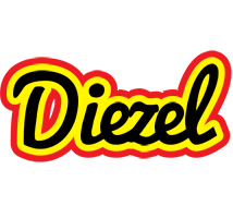 Diezel flaming logo