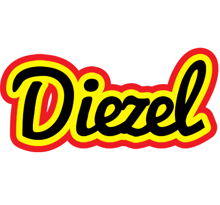 Diezel flaming logo