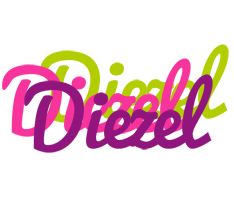 Diezel flowers logo