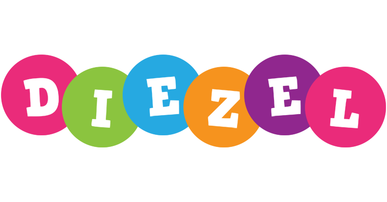 Diezel friends logo