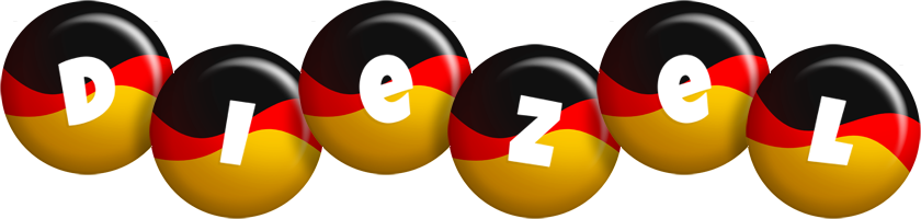 Diezel german logo