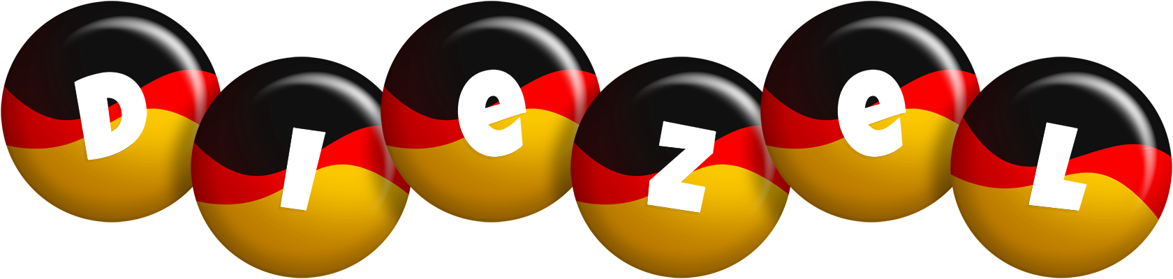 Diezel german logo