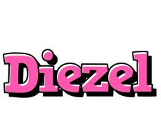 Diezel girlish logo