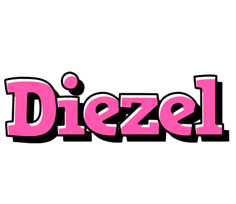 Diezel girlish logo