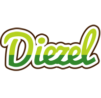 Diezel golfing logo