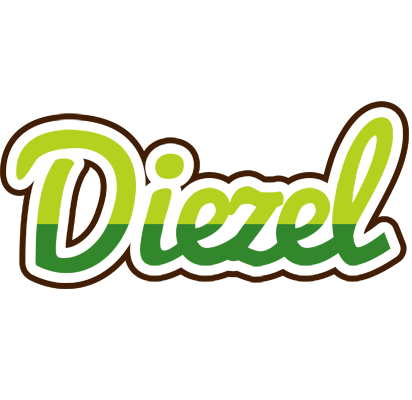 Diezel golfing logo