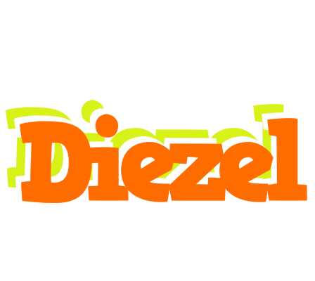Diezel healthy logo