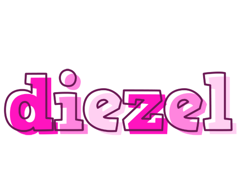 Diezel hello logo