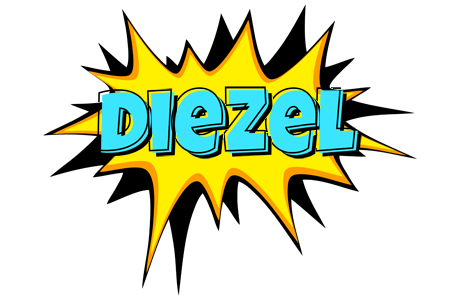 Diezel indycar logo