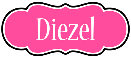 Diezel invitation logo