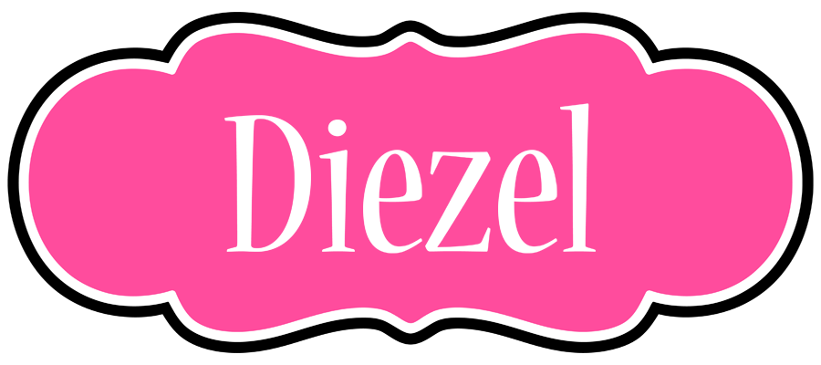 Diezel invitation logo