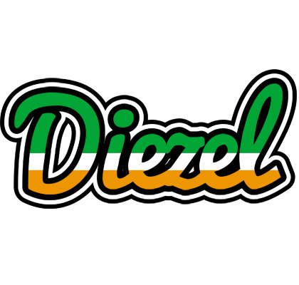 Diezel ireland logo