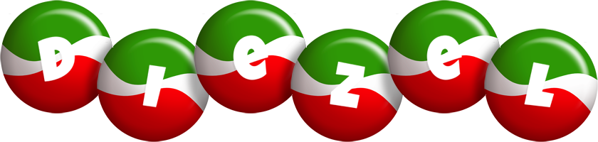 Diezel italy logo