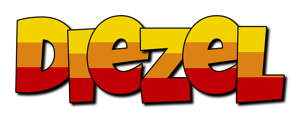 Diezel jungle logo