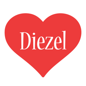 Diezel love logo