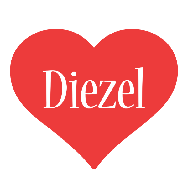Diezel love logo