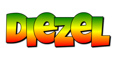 Diezel mango logo