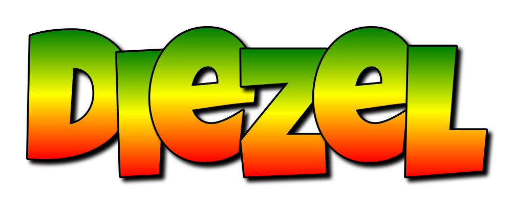 Diezel mango logo