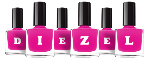 Diezel nails logo