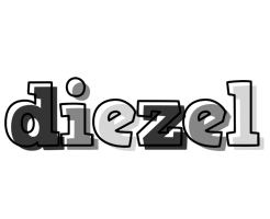 Diezel night logo