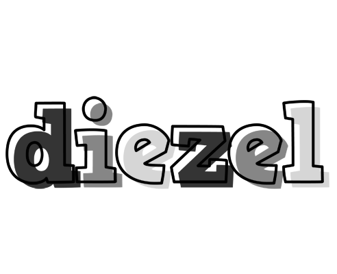 Diezel night logo