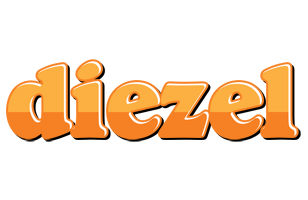 Diezel orange logo