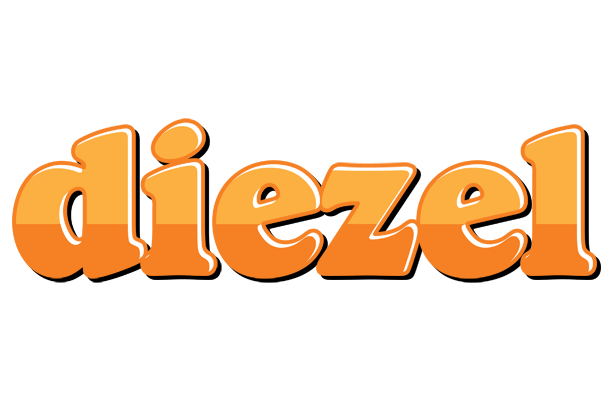Diezel orange logo