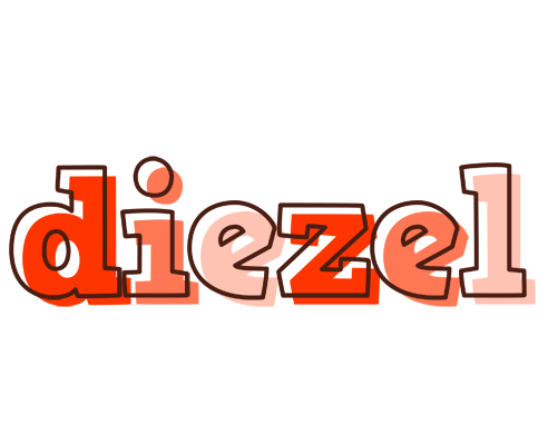 Diezel paint logo