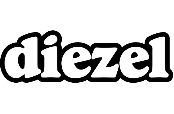 Diezel panda logo