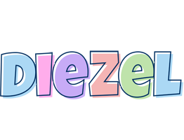 Diezel pastel logo