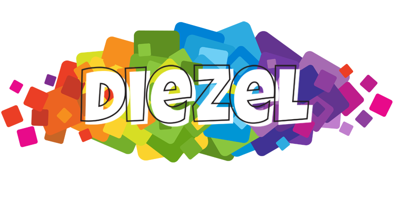 Diezel pixels logo