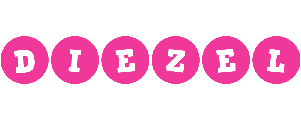 Diezel poker logo