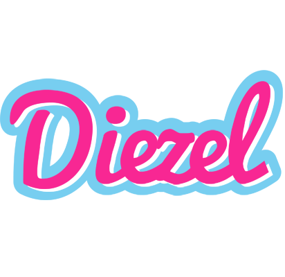 Diezel popstar logo