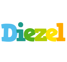 Diezel rainbows logo