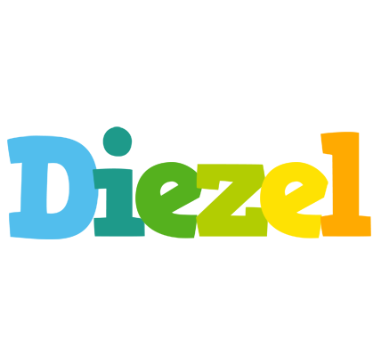 Diezel rainbows logo
