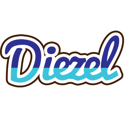 Diezel raining logo