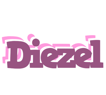 Diezel relaxing logo