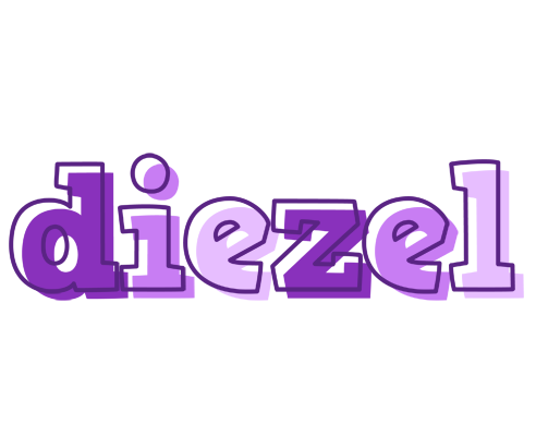 Diezel sensual logo